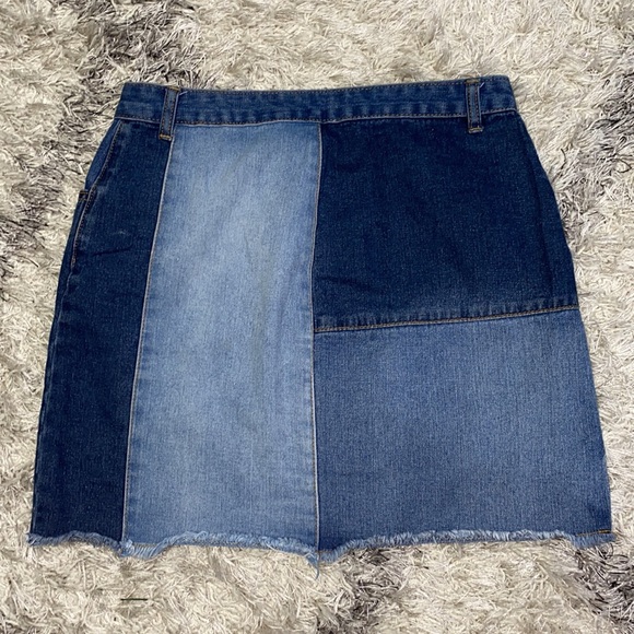 Hayden LA denim skirt sz Medium - Picture 2 of 9